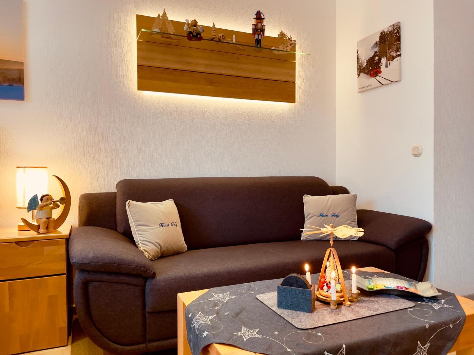 Ferienwohnung Haus Feig Geyer Exterior foto