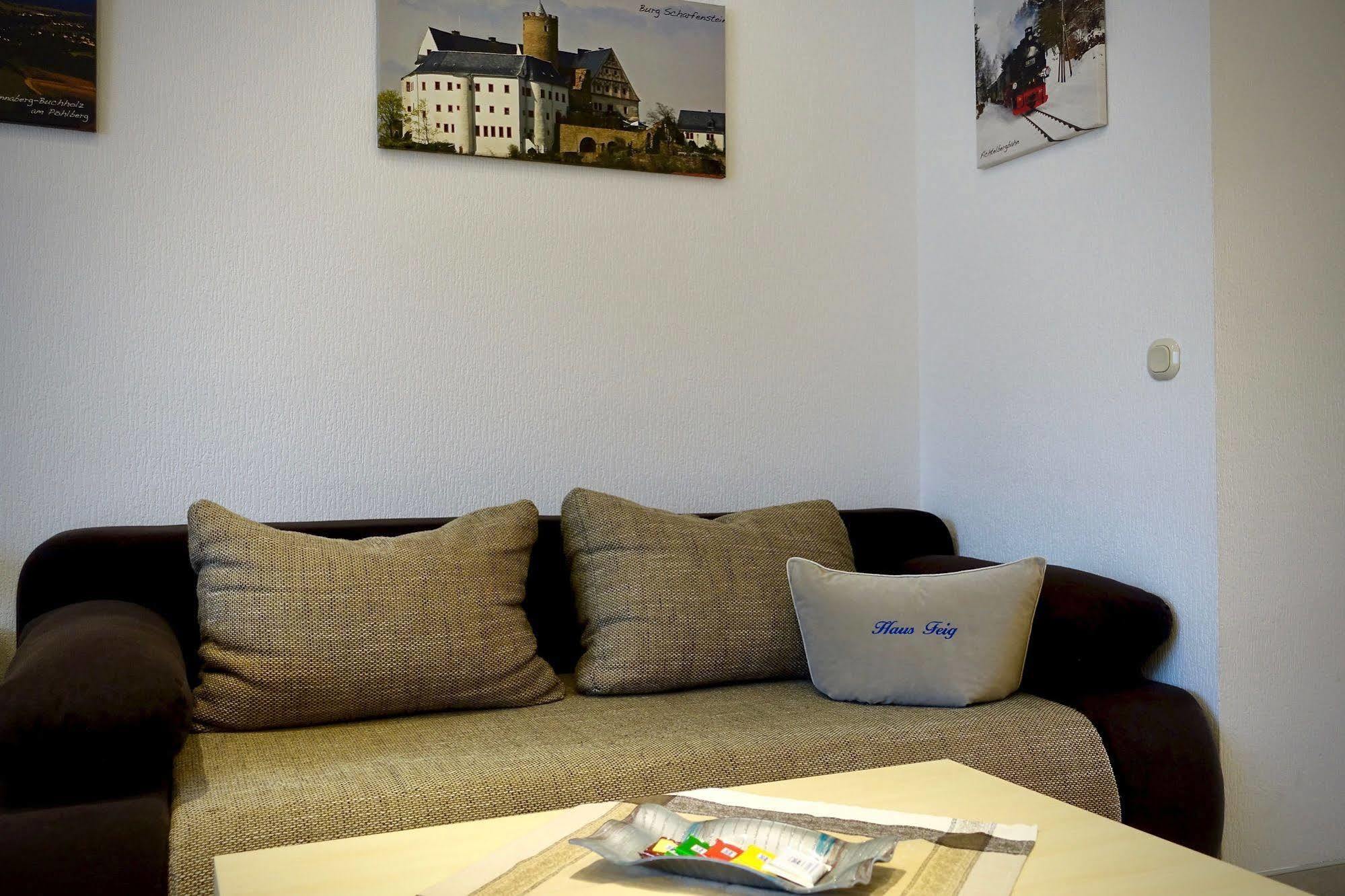 Ferienwohnung Haus Feig Geyer Exterior foto