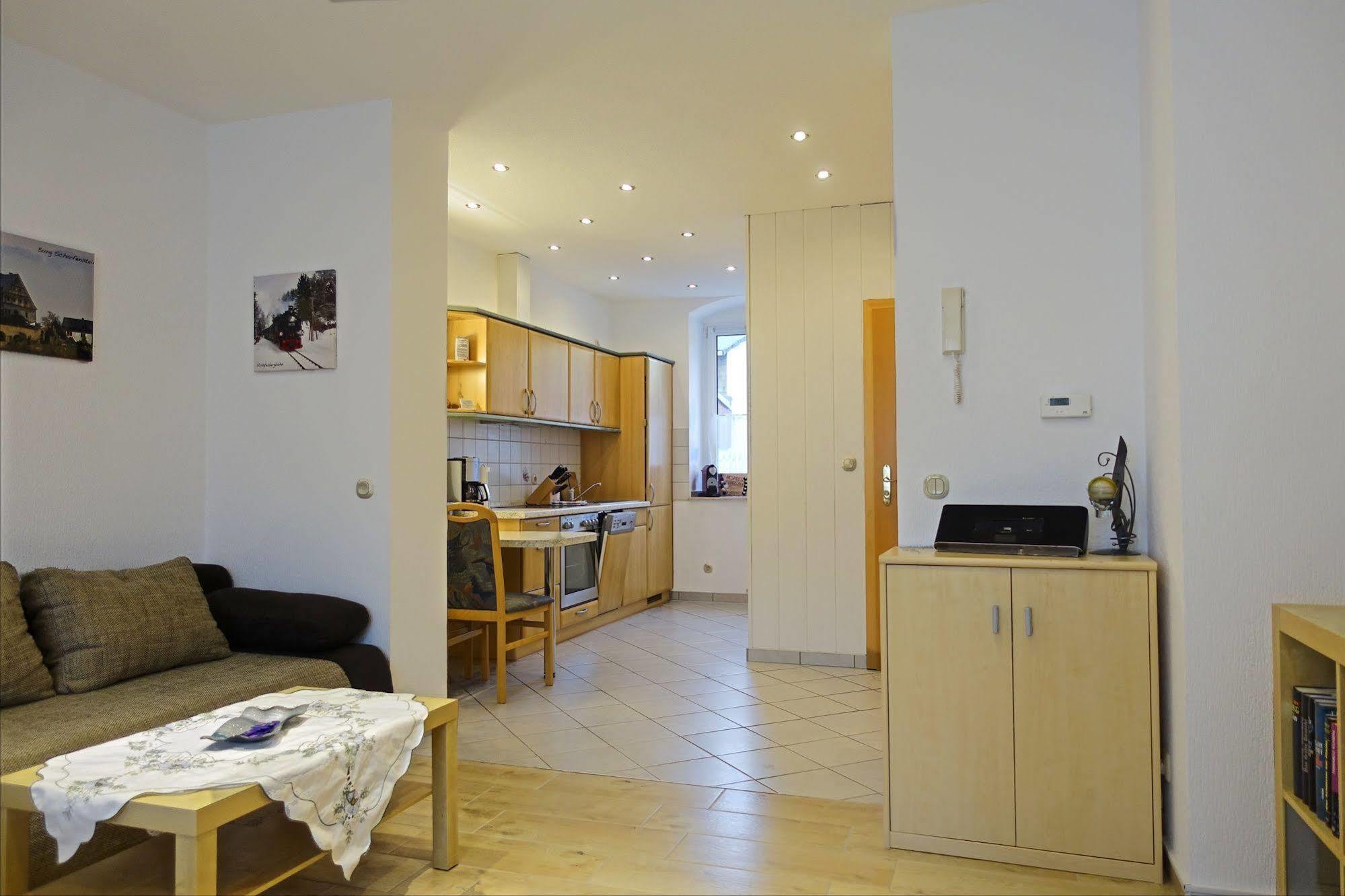 Ferienwohnung Haus Feig Geyer Exterior foto